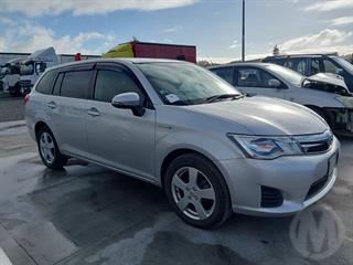 2014 Toyota Corolla Fielder Hybrid Station Wagon Photo