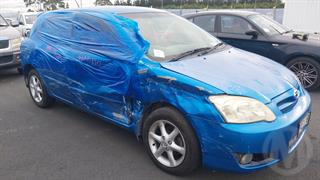 2004 Toyota Corolla Runx Hatch Photo