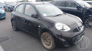 2016 Nissan March Hatch Photo