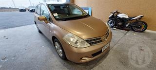 2008 Nissan Tiida Hatch Photo