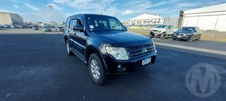 2008 Mitsubishi Pajero 5D Station Wagon Photo