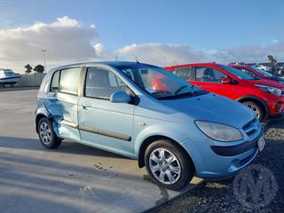 2007 Hyundai Getz 1.4 5D M5 Hatch Photo