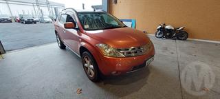 2005 Nissan Murano Station Wagon Photo