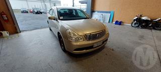 2006 Nissan Bluebird Sylphy Sedan Photo