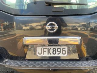 2007 Nissan Pathfinder Dual Cab Utility Photo