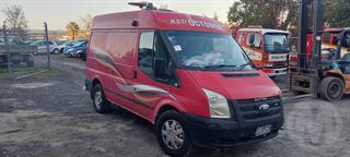 2008 Ford Transit SWB Mroof M Van Photo