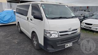 2011 Toyota Hiace Van Photo