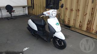 2022 Suzuki UZ50 Scooter Photo