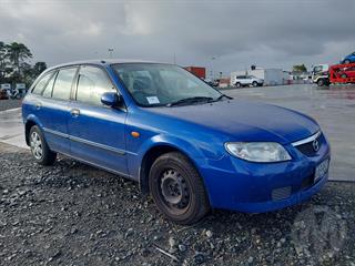 2001 Mazda 323 Sporthatch GLXi 1.6 Hatch Photo