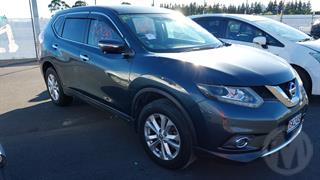 2015 Nissan X-trail Station Wagon Photo