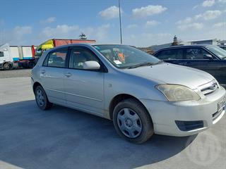 2004 Toyota Corolla Runx Hatch Photo
