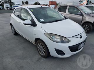 2012 Mazda Demio Hatch Photo