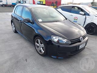 2012 Volkswagen Golf TDI 103kw 6dsg Hatch Photo