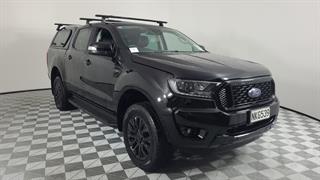 2021 Ford Ranger FX4 Double Cab W/S 4D Dual Cab Utility Photo