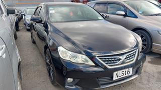 2009 Toyota Markx Sedan Photo