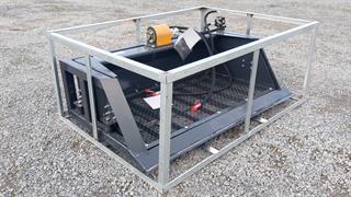 2025 Wolverine SB-12-72W Screening Bucket (skid S Photo