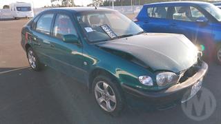 1999 Toyota Corolla 1.6P XL Hatch 4A Hatch Photo