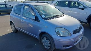 2004 Toyota Vitz Hatch Photo
