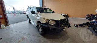 2016 Mitsubishi Triton D/cab GLX 2.4D/4WD/ 4D Dual Cab Chassis Photo