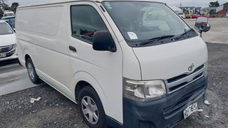 2012 Toyota Hiace Panel Van Photo
