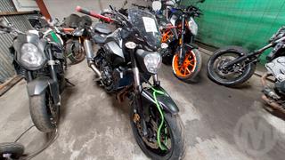 2017 Yamaha MT-07 LAG Motorcycle Photo