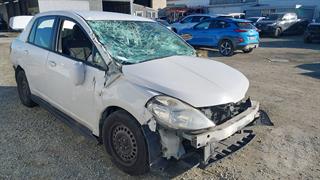 2008 Nissan Tiida Latio Sedan Photo