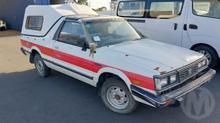 1989 Subaru 1800 4WD GL Utility Photo