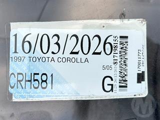 1997 Toyota Corolla Station Wagon Photo