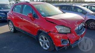2014 Holden Trax LTZ 1.8P/6AT/SW/4DR Station Wagon Photo