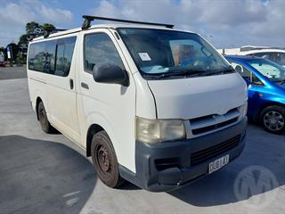 2007 Toyota Hiace 2.7P ZL VAN 4A 3sea Van Photo