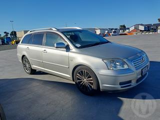 2006 Toyota Avensis Station Wagon Photo