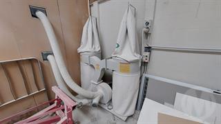 Amac 3HP Twin Dust Collector Dust Extractor Photo