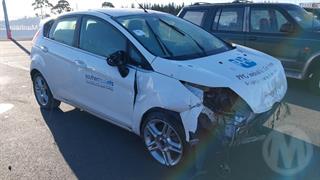 2012 Ford Fiesta 5DR 1.6 M Zetec Hatch Photo