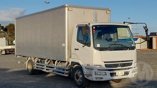 2008 Mitsubishi Fighter FK72FY Box Body GCM 15,000kg Photo