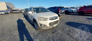 2014 Holden Captiva LTZ V6 3.0P/4WD/6AT Station Wagon Photo