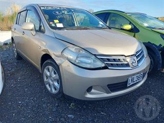 2008 Nissan Tiida Hatch Photo