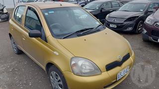 2002 Toyota Echo 1.3 P Hatch 5 5M Hatch Photo