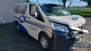 2022 Toyota Hiace ZR GVN 2.8DT/6AT Van Photo