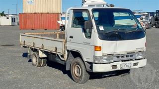 1997 Toyota Toyoace Flat Deck Photo
