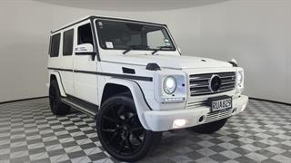 2015 Mercedes-Benz G350 4D Station Wagon Photo