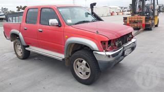 2003 Toyota Hilux 3.0TD 4WD SR5 D/C 5 Dual Cab Utility Photo