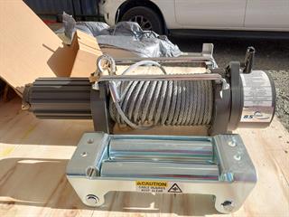 Ramsey REP 8.5E Winch Electrical Equipment Photo
