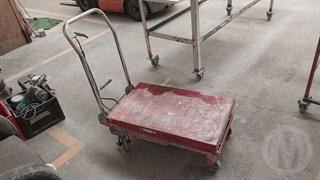 Lift Trolley Workshop Equipment Photo