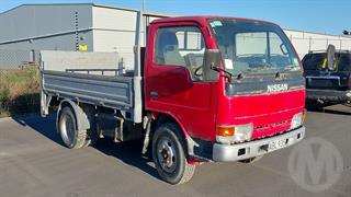 1992 Nissan Atlas Flat Deck GCM 8,300kg Photo