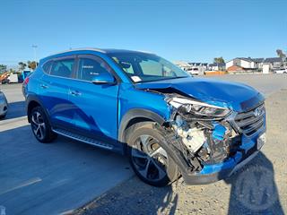 2016 Hyundai Tucson 2.0 Crdi Elite 2.0D Station Wagon Photo