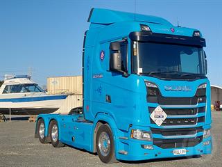2019 Scania S620 A6X4 Tractor Unit GCM 60,000kg Photo