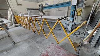 Xpando Extendable Barrier Workshop Equipment Photo