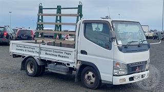 2004 Mitsubishi Canter Box Body GCM 5,500kg Photo