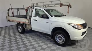 2017 Mitsubishi Triton S/cab GLX 2.4D/5AT 2D Cab Chassis Photo