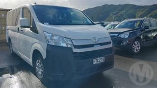 2023 Toyota Hiace ZR GVN 2.8DT/6MT Van Photo